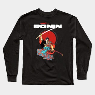 Ronin Until Death: No Gods, No Masters Long Sleeve T-Shirt